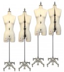 dress form Adjustable Sewing Dress Forms (ADF601, cream white)